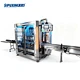 Full Automatic Vial Filling and Capping Machine 6 Nozzles Servo Cosmetic Filling Machine
